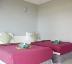 Двухместный номер Standard с балконом 2 отдельные кровати в Kodtalay Resort