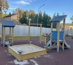 Апартаменты c 1 комнатой с балконом и с красивым видом из окна в Квартира на улице Ильмен-Тау 33А