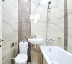 Видовая 1-комн. квартира, 34 кв.м. на 4 человека 16/21 этаж. в Солнечный пляж