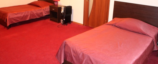 Кровать в 4-местном общем номере в Полет