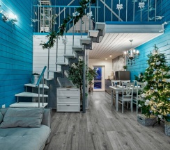 House 4 | Банный чан на территории в Берёзовая роща