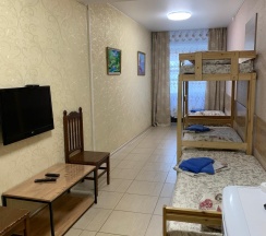 Семейный 4х местный номер в Кедр