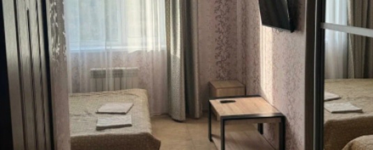 Стандартный номер с двуспальной и 1 односпальной кроватью в Империя