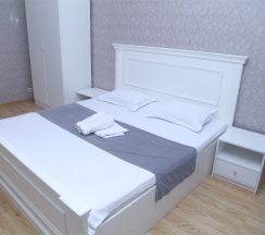 Полулюкс с двухспальной кроватью в Облака