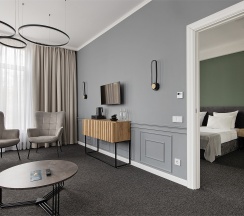 Люкс с видом на парк в Королева Луиза