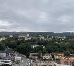 1-комнатные апартаменты люкс г.Кисловодск,улица Чкалова 74 в Ночной квартал