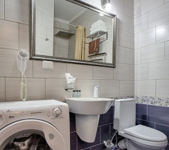 Двухместные апартаменты 10 c 1 комнатой с видом на море двуспальная кровать в Exclusive Hotel&Apartments