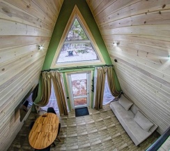 A-frame в сосновом лесу №2 в A-Frame в сосновом лесу