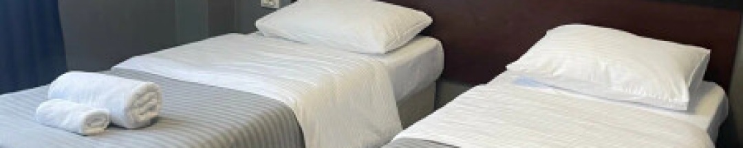 Двухместный номер с 2 отдельными кроватями в Абрикос