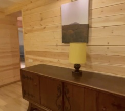 Шале Luxury с балконом и с красивым видом из окна в Аврора Country House