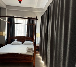 однокомнатный номер на1м эт с видом на парк в Ольденбург