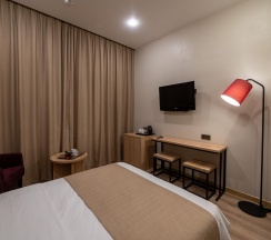 2-местный номер комфорт улучшенный в Xenia city hotel