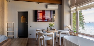 Владивосток: Апартаменты Апартаменты Bali Ubud sea view by VVO Apartments