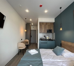 Стандарт с 2 раздельными кроватями в Port Comfort by Sennaya Square