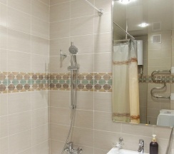 Апартаменты студия Фрунзе 20, 24 этаж в AntoninaApartments (АнтонинаАпартментс) на улице Крылова