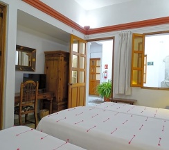 Трёхместный номер Standard в Hotel Aitana Oaxaca