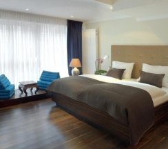Двухместный номер Superior двуспальная кровать в Hotel Düsseldorf Mitte