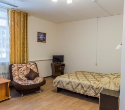 Номер стандарт с 1 двуспальной кроватью в Маргобай