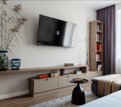 Однокомнатные апартаменты в Зеленоградске в Культура Быта