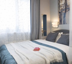 1-комнатные апартаменты студия Хрустальный Лёд в Rasko Home