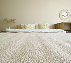 2-комнатные апартаменты улучшенные №3 в City Crown Apartments