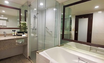 Двухместный номер Executive 2 отдельные кровати в Pullman Bangkok Hotel G