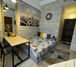 (22)Студия "на двоих" в Loft