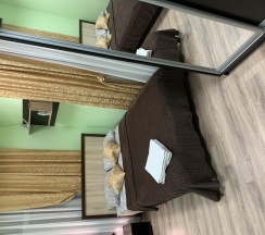 Комната стандарт семейная с 2 двуспальными кроватями в Сан бах, гостевой дом