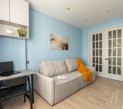 Квартира в Апартаменты на Береговая улица, 73с2