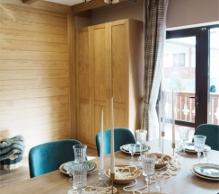 ШАЛЕ №2 (2-ЭТАЖА) 100 м² в Время гор