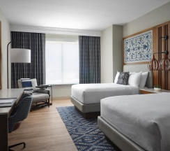 Двухместный номер Deluxe 2 отдельные кровати в Austin Marriott South