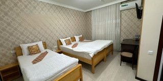Бухара: Отель Qamar Hotel
