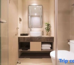 Двухместный номер Standard 2 отдельные кровати в Motel168 Shanghai Qi Bao Inn
