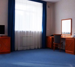 Стандарт с двуспальной кроватью в Park-hotel