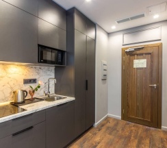 2-местные апартаменты-студия, 20 м² в Sky Petersburg Apartments Aqua