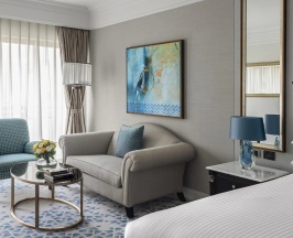 Двухместный номер Ergonomic Flex Space Premium (двуспальная кровать) в Отель InterContinental Cairo Citystars by IHG