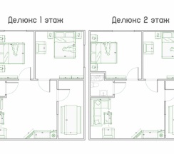 Дуплекс Шале в Финские дачи