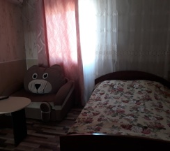 Двухместный номер Standard двуспальная кровать в Актиния