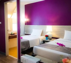 Family Suite бунгало с 4 комнатами в Natural Park Resort