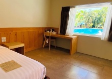 Одноместный номер Deluxe двуспальная кровать в Good Times Resort