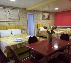 Четырёхместные апартаменты в Гуля