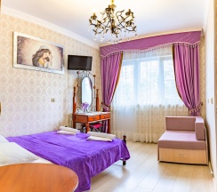 3-местная комната стандарт Сирень в Аэлита
