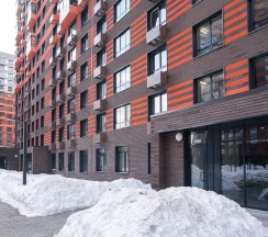 Евро 2 комнатные апартаменты для 4 гостей на пер. Полимерном 11 (а) в Степаненков