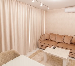 квартира трёхкомнатная люкс Согренная 21 в Luxury апартаменты