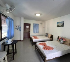 Двухместный номер Standard 2 отдельные кровати в Jenny Hostel HuaHin