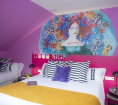 Трёхместный номер Standard в Casual Ilbira Granada Hotel