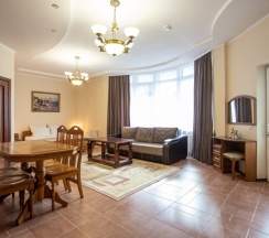 ПОЛУЛЮКС С БАЛКОНОМ в У моря