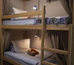 Отдельный четырехместный эконом в Nice hostel