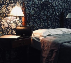 Номер улучшенный с 1 двуспальной кроватью в Иркутск Сити Лодж