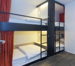Кровать в общем номере в Kitez Hotel & Bunkz - Hostel
